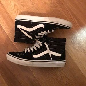 High top vans